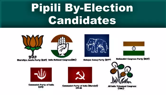 Pipili By-Election Candidates details