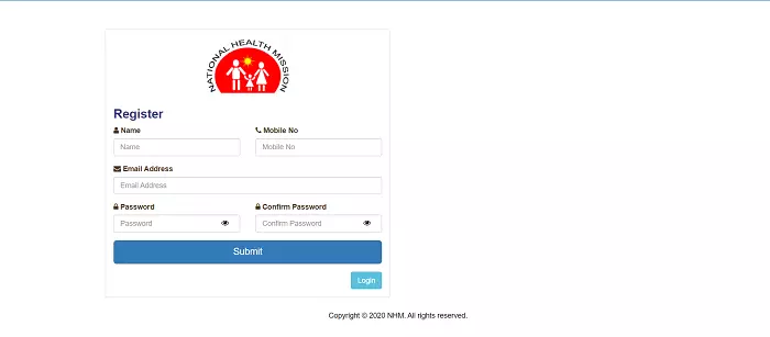 NHM Karnatak Community Helth Officer Online Form 2021